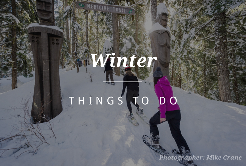 Winter things to do in Whistler