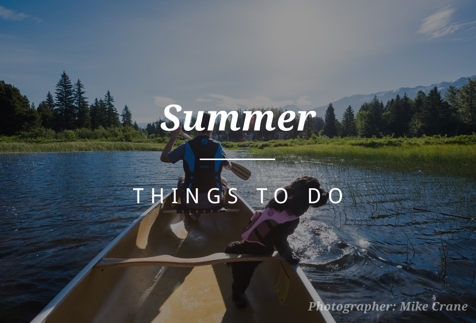 Things to do in Whistler - summer