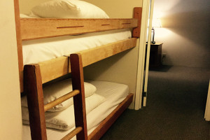 Bunk bed suite at Whistler Tantalus Lodge