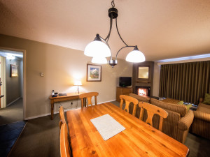 Spacious suites at the Tantalus Whistler Lodge