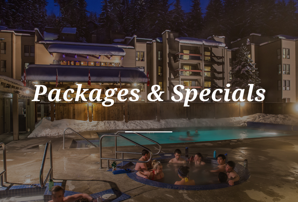 Tantalus Whistler Lodge Two Bedroom Specials