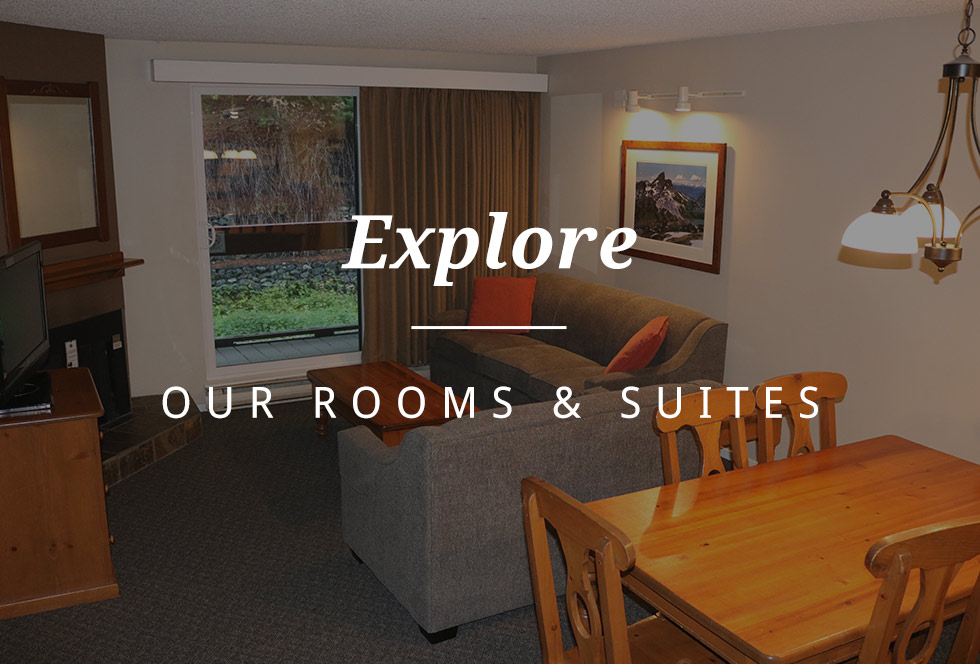 Tantalus Lodge Whistler rooms and suites